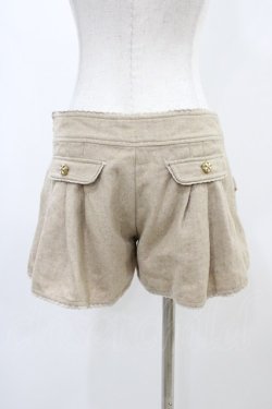 画像2: LIZ LISA / ショートパンツ Free ベージュ H-25-11-26-1037-LO-PA-NS-ZH