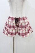 LIZ LISA / チェックショートパンツ Free オフ H-25-11-26-1038-LO-PA-NS-ZH