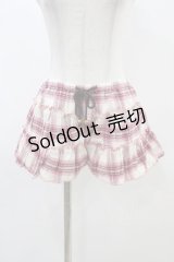 LIZ LISA / チェックショートパンツ Free オフ H-25-11-26-1038-LO-PA-NS-ZH