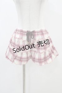 LIZ LISA / チェックショートパンツ Free オフ H-25-11-26-1038-LO-PA-NS-ZH