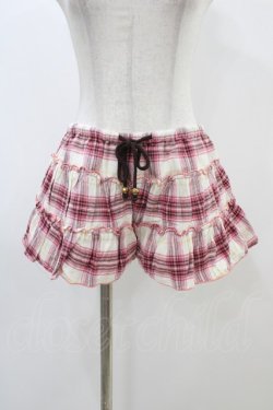画像1: LIZ LISA / チェックショートパンツ Free オフ H-25-11-26-1038-LO-PA-NS-ZH
