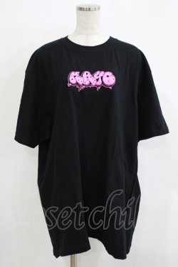 画像1: KRY CLOTHING / プリントTシャツ  ブラック H-25-11-26-051-EL-TO-KB-ZH