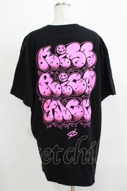 画像3: KRY CLOTHING / プリントTシャツ  ブラック H-25-11-26-051-EL-TO-KB-ZH