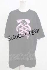 KRY CLOTHING / 「マイメロ」Tシャツ  ブラック H-25-11-26-052-EL-TO-KB-ZH