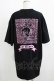 画像3: KRY CLOTHING / 「マイメロ」Tシャツ  ブラック H-25-11-26-052-EL-TO-KB-ZH (3)