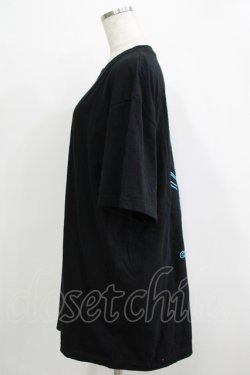 画像2: KRY CLOTHING / プリント半袖カットソー XXL 黒 H-25-11-26-053-EL-TO-KB-ZH