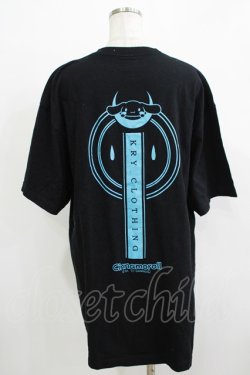 画像3: KRY CLOTHING / プリント半袖カットソー XXL 黒 H-25-11-26-053-EL-TO-KB-ZH