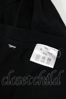 画像5: KRY CLOTHING / プリント半袖カットソー XXL 黒 H-25-11-26-053-EL-TO-KB-ZH