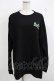 画像1: Candy Stripper / 8bit　L/S TEE  黒 H-25-11-26-054-PU-TO-KB-ZH (1)