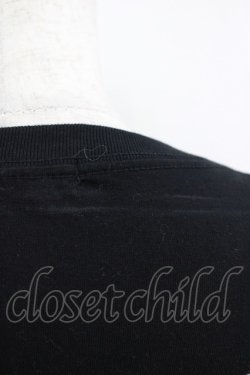 画像4: Candy Stripper / 8bit　L/S TEE  黒 H-25-11-26-054-PU-TO-KB-ZH