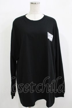 画像1: NieR Clothing / COTTON LONG CUTSEW XL 黒 H-25-11-26-055-PU-TO-KB-ZH