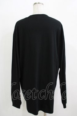 画像3: NieR Clothing / COTTON LONG CUTSEW XL 黒 H-25-11-26-055-PU-TO-KB-ZH