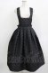 画像1: Candy Stripper / MARRY ME JUMPER SKIRT  ブラック H-25-11-26-006-PU-OP-KB-ZH (1)