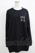 LONG CLOTHING / DROP ACID POCKET SWEAT M 黒 H-25-11-26-056-PU-TO-KB-ZH