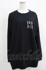 LONG CLOTHING / DROP ACID POCKET SWEAT M 黒 H-25-11-26-056-PU-TO-KB-ZH