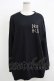 画像1: LONG CLOTHING / DROP ACID POCKET SWEAT M 黒 H-25-11-26-056-PU-TO-KB-ZH (1)