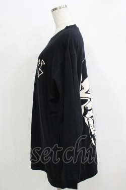 画像2: LONG CLOTHING / DROP ACID POCKET SWEAT M 黒 H-25-11-26-056-PU-TO-KB-ZH