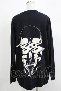 画像3: LONG CLOTHING / DROP ACID POCKET SWEAT M 黒 H-25-11-26-056-PU-TO-KB-ZH
