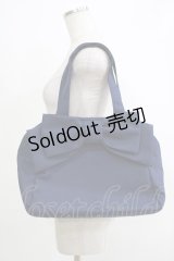 Jane Marple / リボンのボストンバッグ  ネイビー H-25-11-26-057-JM-BG-KB-ZH