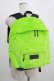 画像1: LAND by MILKBOY / FUR リュックサック  ライムグリーン H-25-11-26-059-MB-BG-KB-ZH (1)