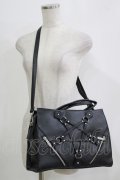 KILL STAR / JADIS PENTAGRAM BAG  ブラック H-25-11-26-062-SL-BG-KB-ZH