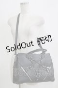 KILL STAR / JADIS PENTAGRAM BAG  ブラック H-25-11-26-062-SL-BG-KB-ZH