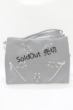 画像3: KILL STAR / JADIS PENTAGRAM BAG  ブラック H-25-11-26-062-SL-BG-KB-ZH