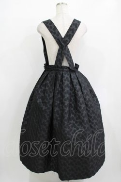 画像3: Candy Stripper / MARRY ME JUMPER SKIRT  ブラック H-25-11-26-006-PU-OP-KB-ZH