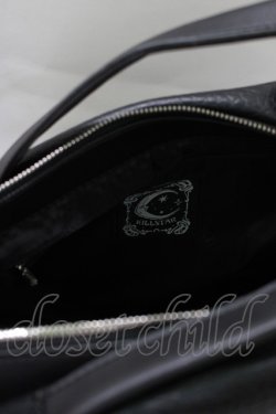 画像4: KILL STAR / JADIS PENTAGRAM BAG  ブラック H-25-11-26-062-SL-BG-KB-ZH
