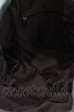 画像3: NieR CLOTHING / ロゴプリントバッグ  グレー H-25-11-26-064-PU-BG-KB-ZH (3)