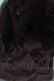 画像3: NieR Clothing / ロゴプリントバッグ  グレー H-25-11-26-064-PU-BG-KB-ZH (3)