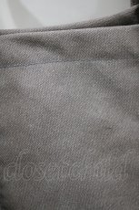 画像4: NieR CLOTHING / ロゴプリントバッグ  グレー H-25-11-26-064-PU-BG-KB-ZH (4)