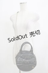 Leur Getter / 2WayリボンBag  ブラック H-25-11-26-067-LU-BG-KB-ZH