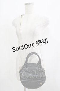 Leur Getter / 2WayリボンBag  ブラック H-25-11-26-067-LU-BG-KB-ZH