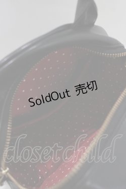 画像2: Leur Getter / 2WayリボンBag  ブラック H-25-11-26-067-LU-BG-KB-ZH