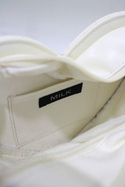 画像3: MILK / ハートキルトBAG  オフ H-25-11-26-068-ML-BG-KB-ZH