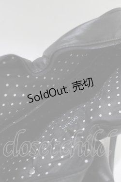 画像3: MILK / ハートポシェット  ブラック H-25-11-26-069-ML-BG-KB-ZH