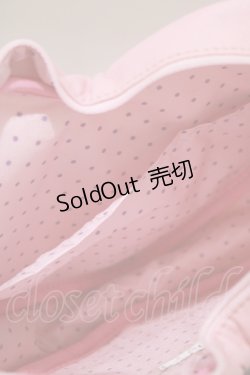 画像4: MILK / ハートポシェット  ピンク×ラベンダー H-25-11-26-070-ML-BG-KB-ZH