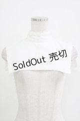 Moi-meme-Moitie / 修道女付け衿  白 H-25-11-26-071-MO-ZA-KB-ZH