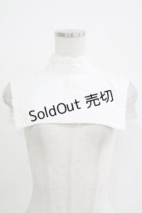 Moi-meme-Moitie / 修道女付け衿  白 H-25-11-26-071-MO-ZA-KB-ZH