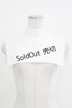 画像1: Moi-meme-Moitie / 修道女付け衿  白 H-25-11-26-071-MO-ZA-KB-ZH