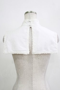 画像2: Moi-meme-Moitie / 修道女付け衿  白 H-25-11-26-071-MO-ZA-KB-ZH