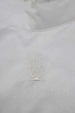 画像4: Moi-meme-Moitie / 修道女付け衿  白 H-25-11-26-071-MO-ZA-KB-ZH