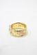 画像3: Justin Davis / LOVE WARRIORリング　 8 ゴールドフィニッシュ H-25-11-26-074-SL-AC-KB-ZH (3)