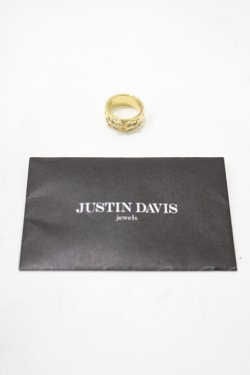 画像4: Justin Davis / LOVE WARRIORリング　 8 ゴールドフィニッシュ H-25-11-26-074-SL-AC-KB-ZH