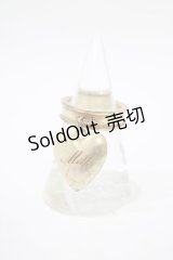 MILK / ハートチャームリング 約9号 ゴールド H-25-11-26-075-ML-AC-KB-ZH