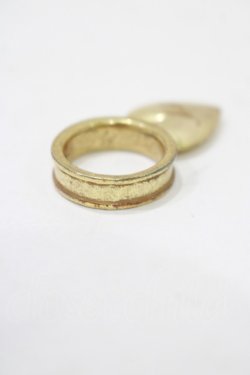 画像4: MILK / ハートチャームリング 約9号 ゴールド H-25-11-26-075-ML-AC-KB-ZH