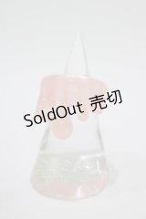 Q-pot. / フレッシュピンクレモネードメルトリング 約9号 ピンクレモネード H-25-11-26-076-QP-AC-KB-ZH