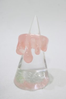 画像1: Q-pot. / フレッシュピンクレモネードメルトリング 約9号 ピンクレモネード H-25-11-26-076-QP-AC-KB-ZH