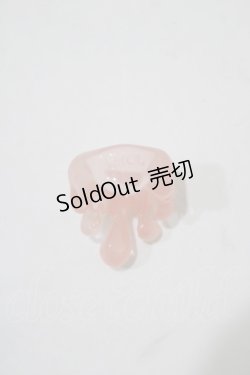 画像2: Q-pot. / フレッシュピンクレモネードメルトリング 約9号 ピンクレモネード H-25-11-26-076-QP-AC-KB-ZH